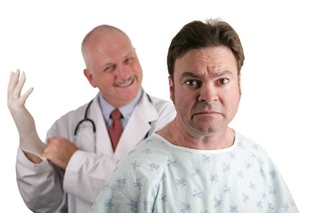 Illustration for article titled Awkward Medical Procedures... UPDATE :(